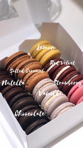 Macarons - Box of 12