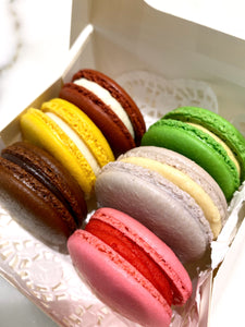Macarons - Box of 6