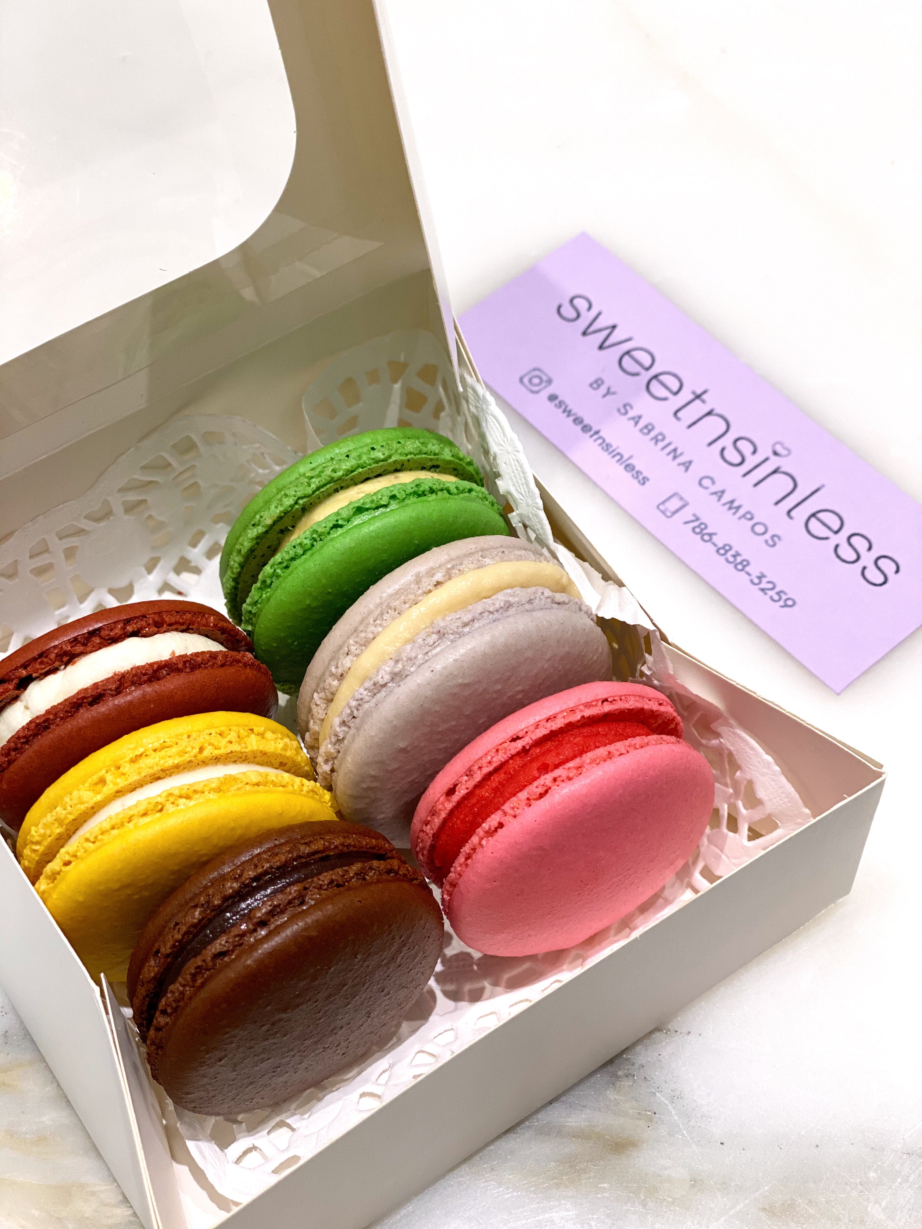 Macarons - Box of 6