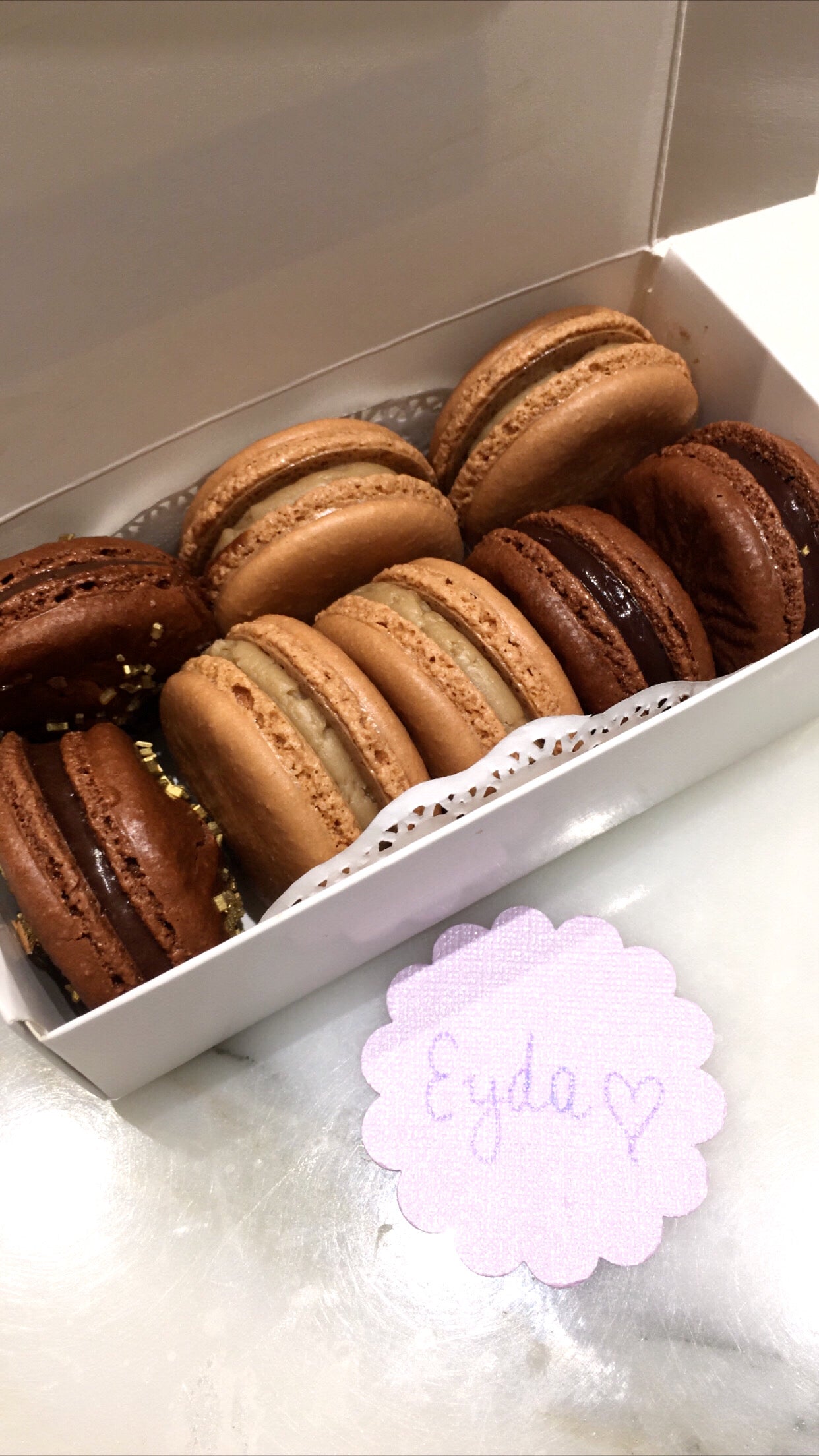 Macarons - Box of 12