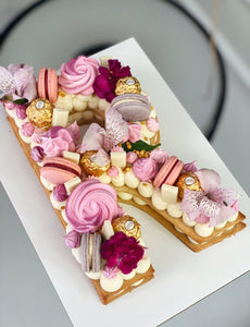 Single Letter Cake - Medium
