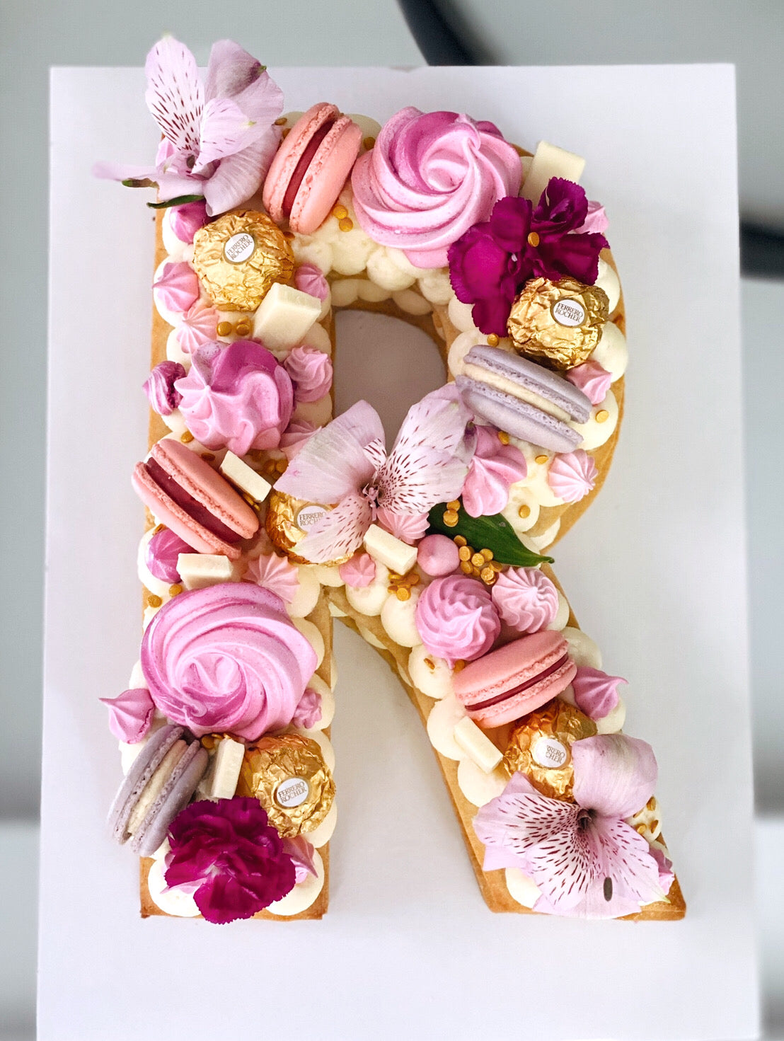 Letters Eat Cake - birthday letter cake – My Baker