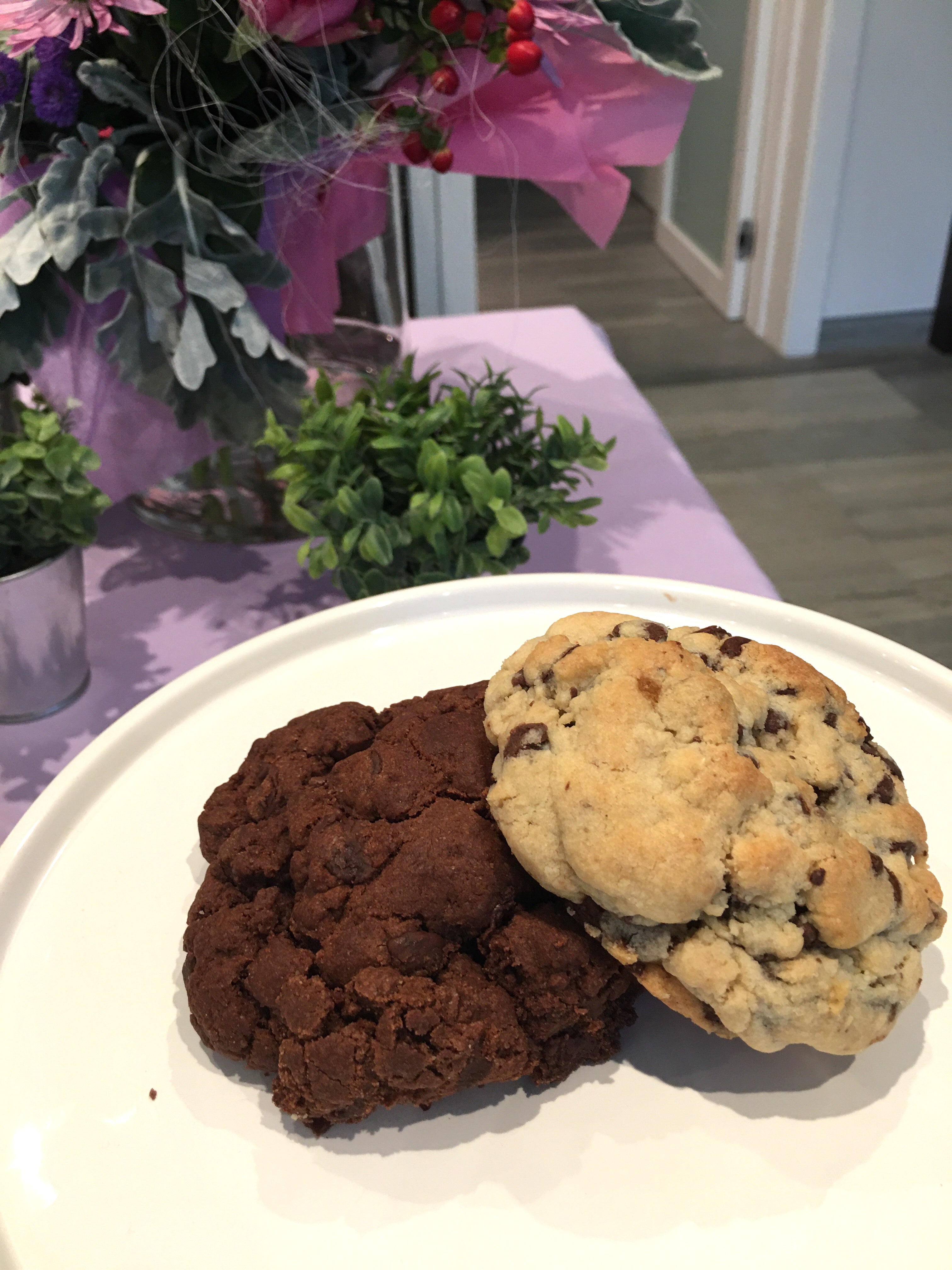 NYC Style Cookies
