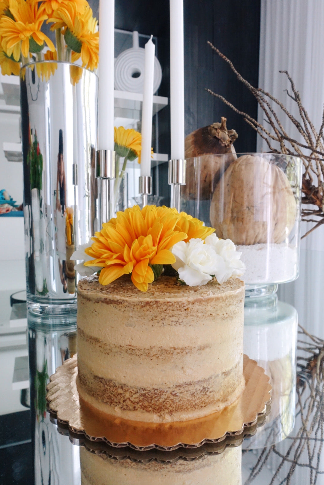 Coconut Sugar Vegan Vanilla Cake