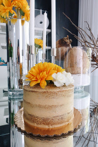 Coconut Sugar Vegan Vanilla Cake